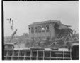 Primary view of Exterior View of New London School After an Explosion