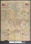 Map: H.H. Lloyd & Co's. campaign military charts showing the principal str…