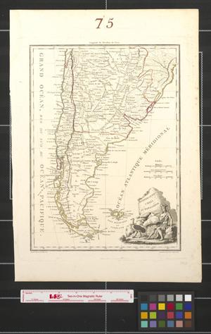 Primary view of Buenos-Ayres [sic.], Chili, et Patigonie [sic.].