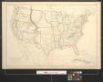 Map: The United States of North America: General Map.