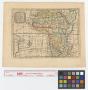 Thumbnail image of item number 1 in: 'An accurate map of Africa drawn from the best modern maps & charts and regulated by astronoml. observatns.'.