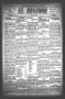 Newspaper: El Regidor. (San Antonio, Tex.), Vol. 6, No. 243, Ed. 1 Saturday, Dec…