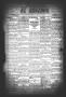 Newspaper: El Regidor. (San Antonio, Tex.), Vol. 8, No. 328, Ed. 1 Saturday, Aug…