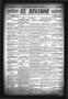 Newspaper: El Regidor. (San Antonio, Tex.), Vol. 9, No. 347, Ed. 1 Thursday, Feb…