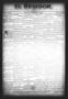 Newspaper: El Regidor. (San Antonio, Tex.), Vol. 11, No. 449, Ed. 1 Thursday, Fe…