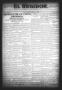 Newspaper: El Regidor. (San Antonio, Tex.), Vol. 11, No. 462, Ed. 1 Thursday, Ma…