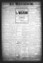 Thumbnail image of item number 1 in: 'El Regidor. (San Antonio, Tex.), Vol. 12, No. 501, Ed. 1 Thursday, March 23, 1899'.