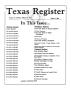Journal/Magazine/Newsletter: Texas Register, Volume 16, Number 9, Pages 611-688, February 5, 1991