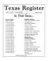 Primary view of Texas Register, Volume 16, Number 14, Pages 1107-1242, February 22, 1991