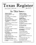 Journal/Magazine/Newsletter: Texas Register, Volume 16, Number 17, Pages 1397-1429, March 5, 1991
