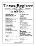 Primary view of Texas Register, Volume 16, Number 39, Pages 2843-2925, May 24, 1991