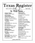 Primary view of Texas Register, Volume 16, Number 42, Pages 3013-3092, June 4, 1991