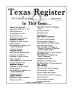 Thumbnail image of item number 1 in: 'Texas Register, Volume 16, Number [45], Pages 3223-3283, June 14, 1991'.