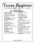 Journal/Magazine/Newsletter: Texas Register, Volume 16, Number 82, Pages 6239-6318, November 5, 19…