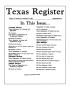 Journal/Magazine/Newsletter: Texas Register, Volume 16, Number 86, Pages 6667-6713, November 19, 1…