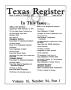 Thumbnail image of item number 1 in: 'Texas Register, Volume 16, Number 94, (Part I), Pages 7391-7467, December 20, 1991'.