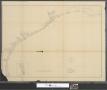 Map: Sketch showing the progress of the survey in section no. IX from 1849…