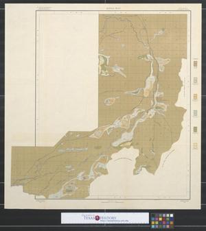 Primary view of object titled 'Alkali map, Wyoming, Laramie sheet.'.
