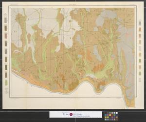 Primary view of object titled 'Soil map, Alabama, Huntsville sheet.'.