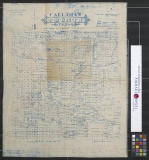 Primary view of object titled 'Callahan County, Texas'.