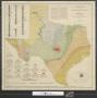 Map: Geological map of Texas.