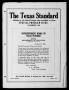 Thumbnail image of item number 1 in: 'The Texas Standard, Volume 13, Number 4, November 1939'.