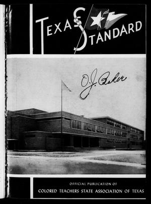 Primary view of object titled 'The Texas Standard, Volume 25, Number 2, March-April 1951'.