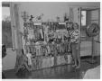 Thumbnail image of item number 1 in: '[Terry Jo Cocke with trophies and ribbons]'.