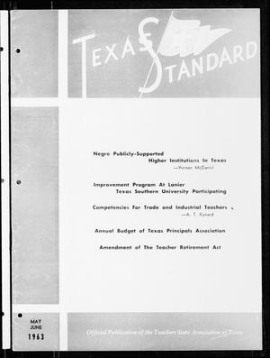 Primary view of The Texas Standard, Volume 37, Number 3, May-June 1963
