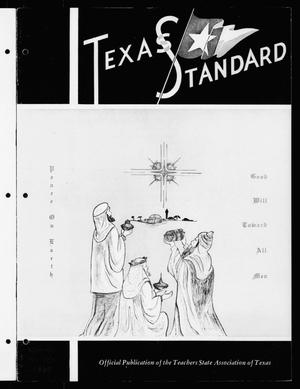Primary view of The Texas Standard, Volume 37, Number 5, November-December 1963