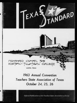 Primary view of The Texas Standard, Volume 37, Number 4, September-October 1963