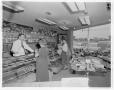 Photograph: [Customers inside Lammes Candy Store]