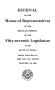 Primary view of Journal of the House of Representatives of the Regular Session of the Fifty-Seventh Legislature of the State of Texas, Volume 1