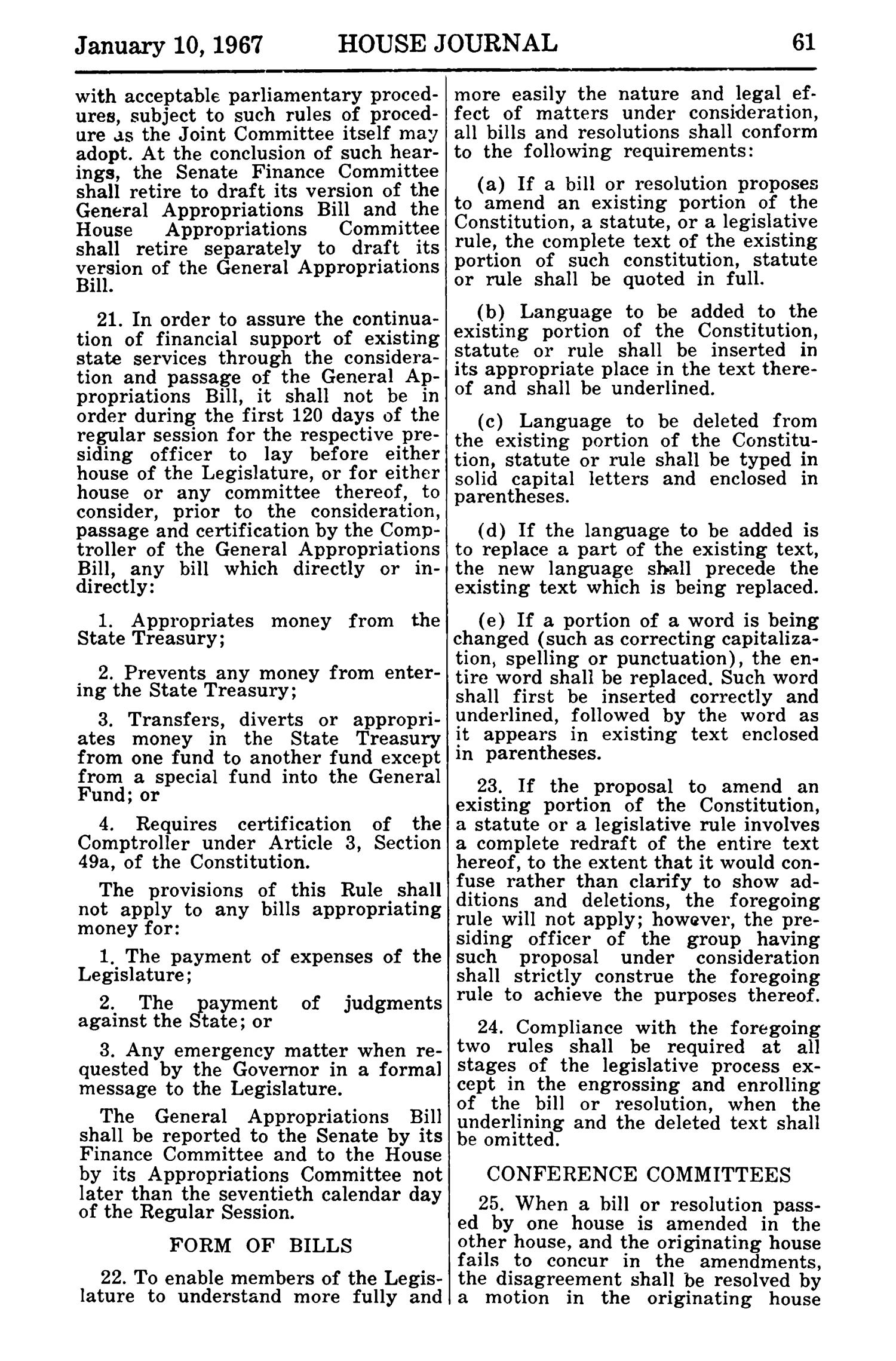 Journal of the House of Representatives of the Regular Session of the Sixtieth Legislature of the State of Texas, Volume 1
                                                
                                                    61
                                                
