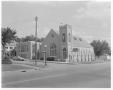 Photograph: [An external view of Harris Memorial Baptist Church]