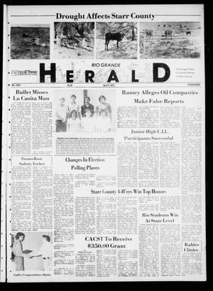 Primary view of object titled 'Rio Grande Herald (Rio Grande City, Tex.), Vol. 35, No. 28, Ed. 1 Thursday, April 27, 1978'.