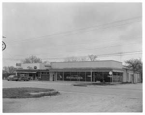 Primary view of object titled 'South Lamar Building/Used furniture shop'.
