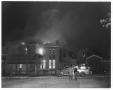 Photograph: State Hospital Fire