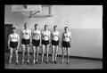 Photograph: [West Texas State Teachers College basketball players]