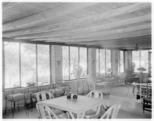 Primary view of object titled 'Interior and exterior of Paggi House'.