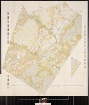 Primary view of object titled 'Soil map, Texas, Wilson County'.