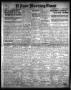 Thumbnail image of item number 1 in: 'El Paso Morning Times (El Paso, Tex.), Vol. 35TH YEAR, Ed. 1, Monday, April 12, 1915'.