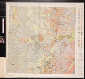 Primary view of object titled 'Soil map, Texas, Tarrant County sheet'.