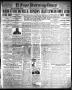 Thumbnail image of item number 1 in: 'El Paso Morning Times (El Paso, Tex.), Vol. 34TH YEAR, Ed. 1, Friday, November 7, 1913'.