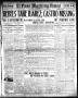 Primary view of El Paso Morning Times (El Paso, Tex.), Vol. 34TH YEAR, Ed. 4, Saturday, November 15, 1913