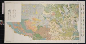 Primary view of object titled 'Soil map, reconnoissance survey, Texas, west-central sheet'.