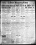 Newspaper: El Paso Morning Times (El Paso, Tex.), Vol. 34TH YEAR, Ed. 1, Friday,…