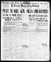 Thumbnail image of item number 1 in: 'El Paso Morning Times (El Paso, Tex.), Vol. 34TH YEAR, Ed. 1, Wednesday, February 18, 1914'.