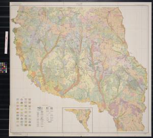 Primary view of object titled 'Soil map, Nacogdoches County, Texas'.