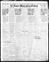 Primary view of El Paso Morning Times (El Paso, Tex.), Vol. 35TH YEAR, Ed. 1, Wednesday, December 23, 1914